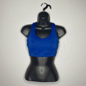 HYLETE navy supportive sports bra small